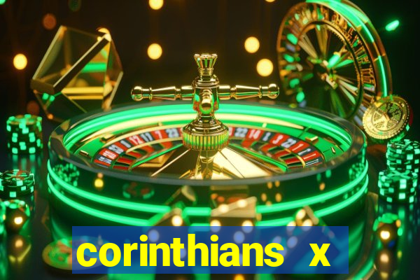 corinthians x palmeiras ao vivo futemax